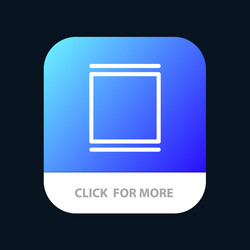 gallery instagram sets timeline mobile app button vector image