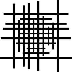abstract grid mesh lattice grating geometric vector image