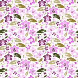 Seamless pattern vector