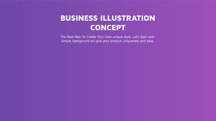 abstract colorful gradient landing page template vector image