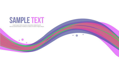 website header style abstract background vector image