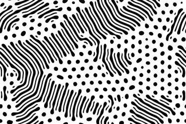 Diffusion Reaction Pattern vector image