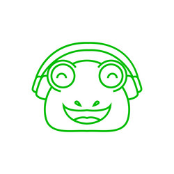 Scared face linear icon. Smiley with open mouth. Thin line illustration.  Screaming emoticon. Contour symbol. Vector isolated outline drawing 3769921  Vector Art at Vecteezy