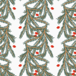 seamless pattern colorful design vector image