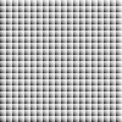 series of abstract seamless patterns with squares vector image
