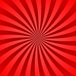 Red rays poster star burst Royalty Free Vector Image