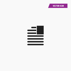 word text add space insert picture align vector image