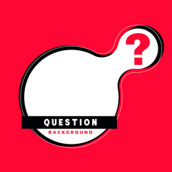 help and support question mark sign background vector image