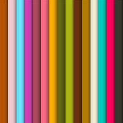 Abstract retro vertical lines colorful background vector