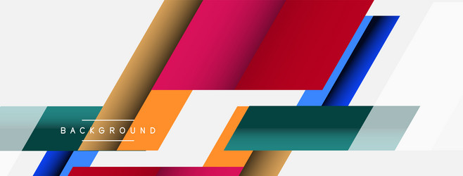 background abstract overlapping color vector image