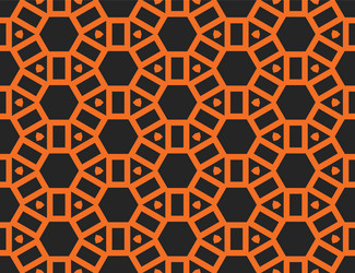 seamless geometric pattern texture or background vector image