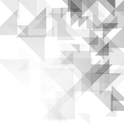 Simple triangular pattern vector
