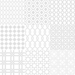 Seamless white pattern Royalty Free Vector Image