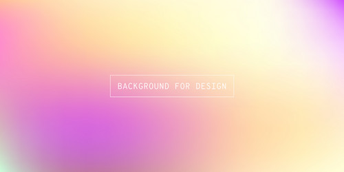 Abstract Colorful Mesh Gradient Background vector image