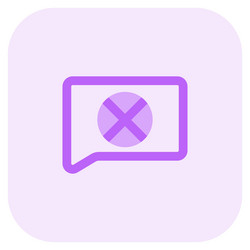 chat error due to successful hacking vector image