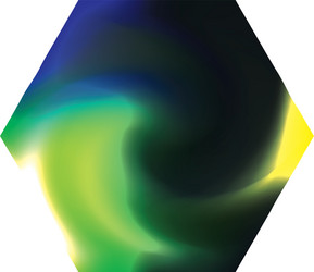 mesh background in form a shape vector image