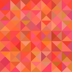 abstract triangle pyramid pattern background vector image
