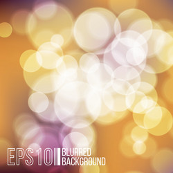 bright background with bokeh effect vector image