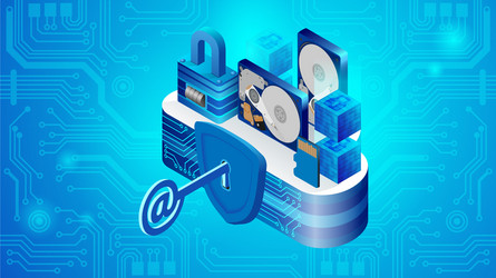 Concept of cloud datacenter system security vector