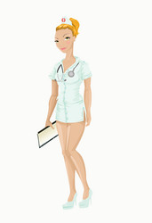 Sexy Nurse Vector Images (over 500)