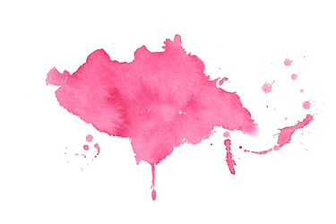 abstract watercolor blob texture background vector image