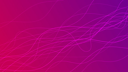 abstract gradient background with wave beams vector image