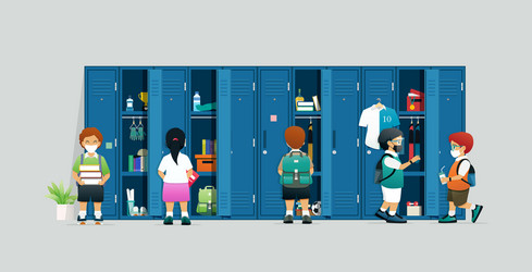 children locker vector