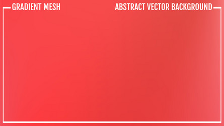 gradient red and pink abstract blur background vector image