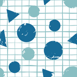 abstract line seamless background pattern vector image