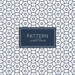 abstract pattern background vector image