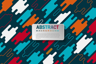 colorful pattern patterns are abstract backgrounds vector image