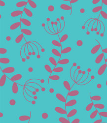 seamless background pattern in nature style vector image