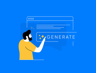 effective prompts for ai image generation vector image
