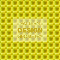 abstract geometric pattern with lines rhombuses vector