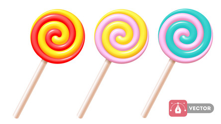 Premium Vector  Swirl lollipop cartoon doing vandalism and caught by the  police , cute design