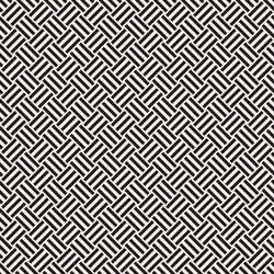 Abstract geometric pattern with stripes lattice vector