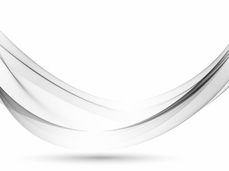 abstract gray color wave design element grey vector image