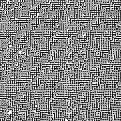 cyclic symmetric multiscale turing pattern vector image