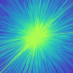 Dynamic Starburst Explosion Background vector image