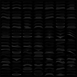 Graticule grid mesh plane with deform distortion vector
