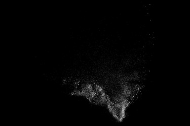 distressed white grainy texture vector image