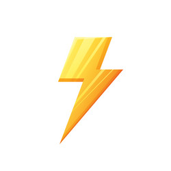 Lightning Icon - Gaming UI Asset vector