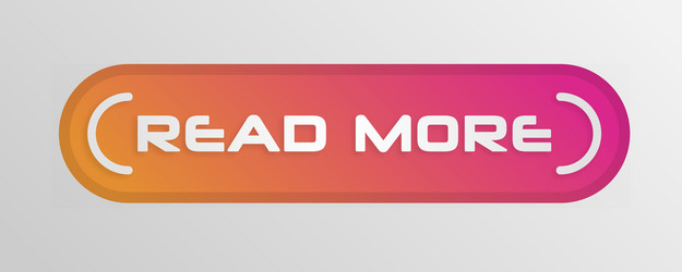 Read More Button - Modern Style vector image