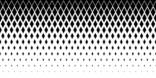 square dot dissolve pattern background diamond vector image