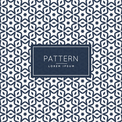 Abstract star shape pattern background vector
