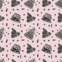 camouflage pattern design with different color vector image