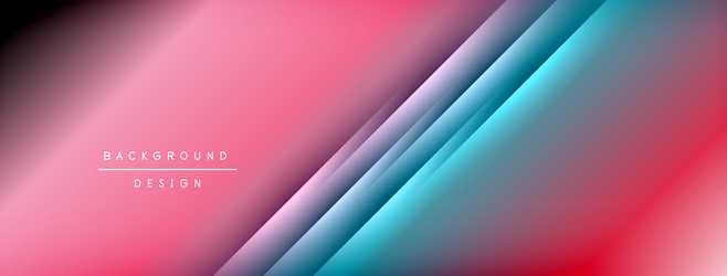 light shadow lines dynamic gradient background vector image