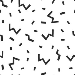 Retro Doodle Pattern vector image