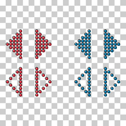 set of swipe up internet button online web design vector image