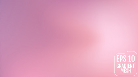 abstract blurred gradient mesh background vector image